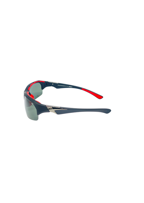 Farenheit Black Half Rim Rectangle Sun Glasses