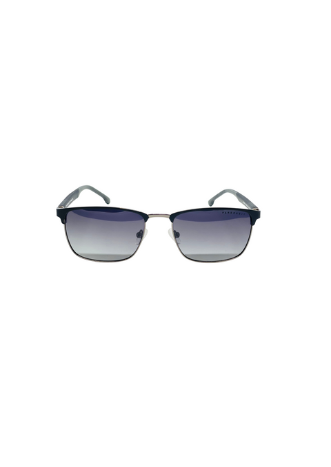 Farenheit Full Rim Metal Square Sun Glasses