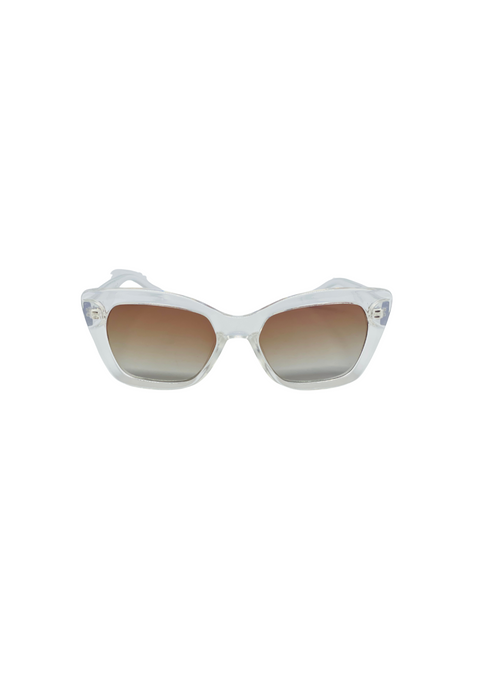 Farenheit Full Rim Acetate Cat Eye Sun Glasses