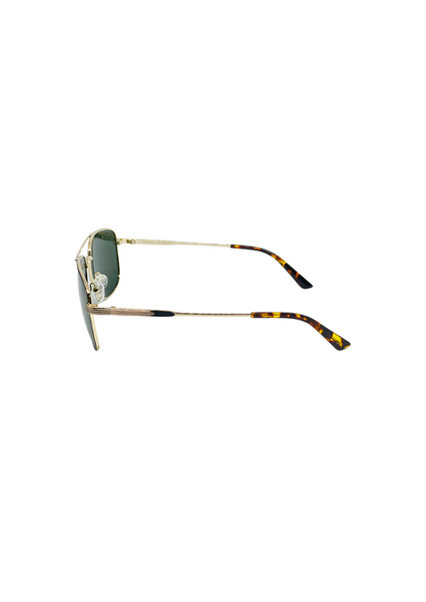 Farenheit Full Rim Metal Aviator Sun Glasses