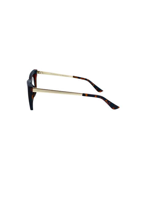 Farenheit Full Rim Cat Eye Sun Glasses