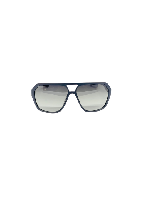 Farenheit Black Full Rim Acetate Aviator Sun Glasses