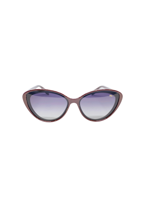 Farenheit Full Rim Acetate Cat Eye Sun Glasses