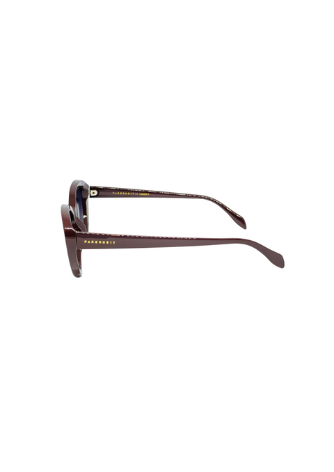 Farenheit Full Rim Acetate Cat Eye Sun Glasses