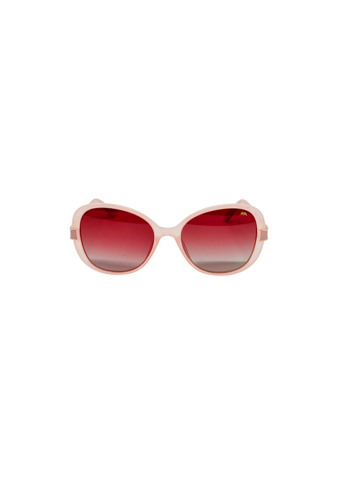 Farenheit Full Rim Oval Sun Glasses