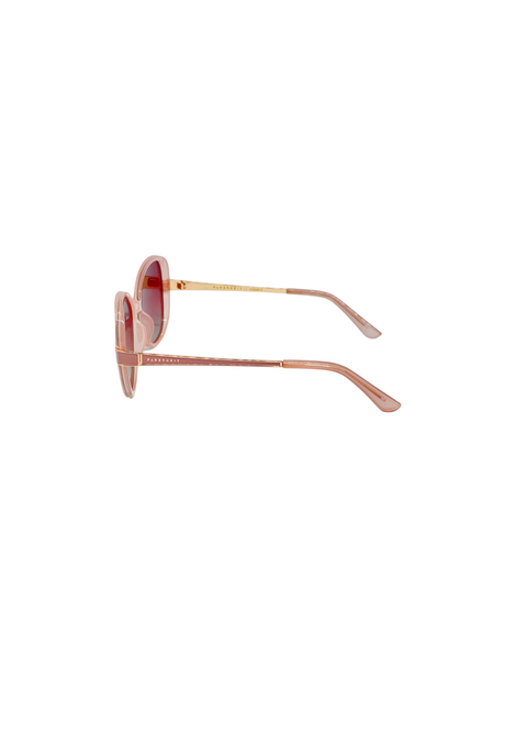 Farenheit Full Rim Oval Sun Glasses