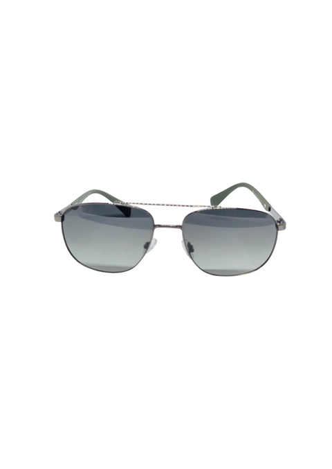 Farenheit Full Rim Metal Aviator Sun Glasses