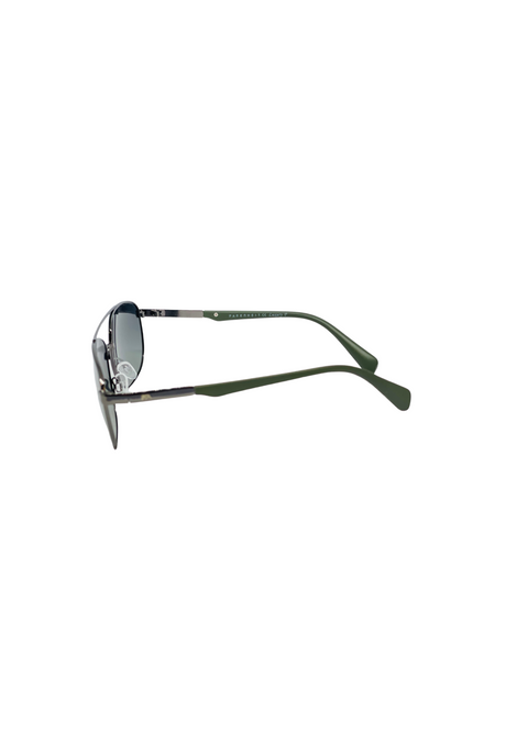 Farenheit Full Rim Metal Aviator Sun Glasses