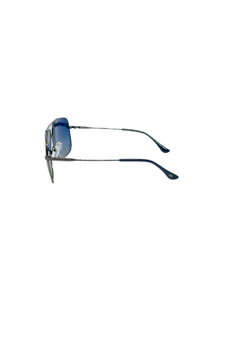 Farenheit Full Rim Metal Square Sun Glasses