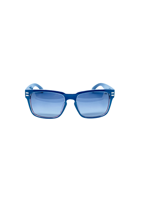 Farenheit Blue Full Rim Acetate Square Sun Glasses