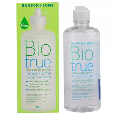 Bausch+Lomb Bio True Multi-Purpose Lens Solution