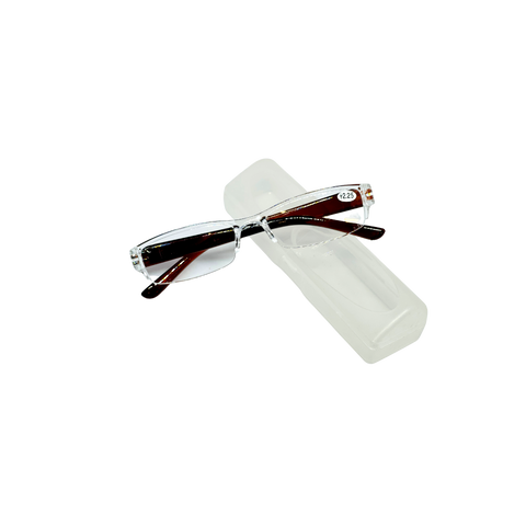 Lens On Door Readers - Reading Eyeglasses only for 2.25 Power