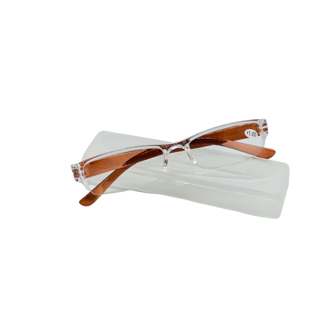 Lens On Door Readers - Reading Eyeglasses only for 1.00 Power