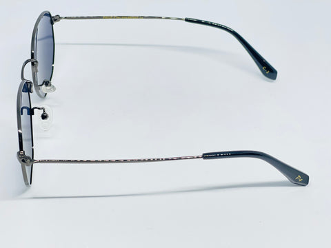 Page 4 Full Rim Metal Geometric Sun Glasses