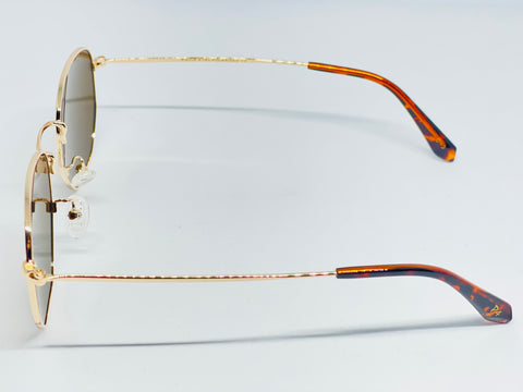 Page 4 Full Rim Metal Geometric Sun Glasses