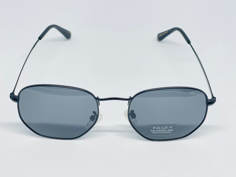 Page 4 Full Rim Metal Geometric Sun Glasses