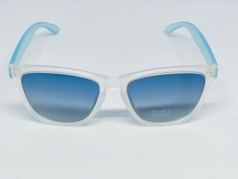 Page 4 Full Rim Acetate Square Sun Glasses