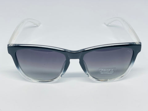 Page 4 Full Rim Acetate Square Sun Glasses