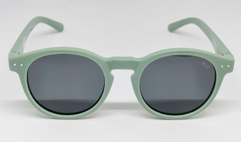 Page 4 Full Rim Acetate Round Sun Glasses
