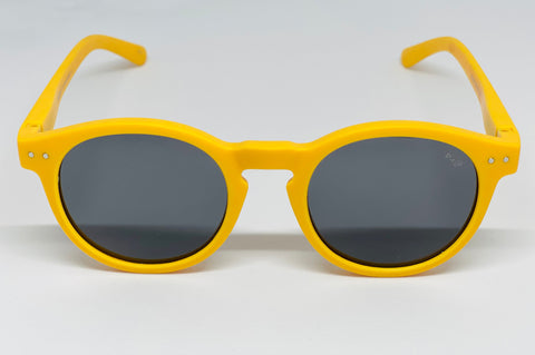 Page 4 Full Rim Acetate Round Sun Glasses