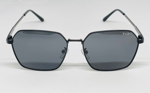 Page 4 Full Rim Metal Geometric Sun Glasses