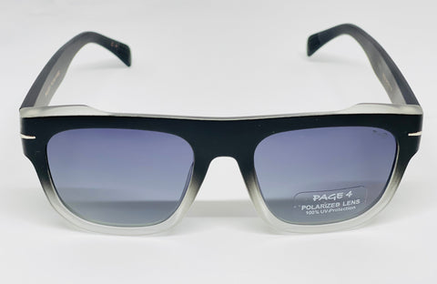 Page 4 Full Rim Acetate Wayfarer Sun Glasses