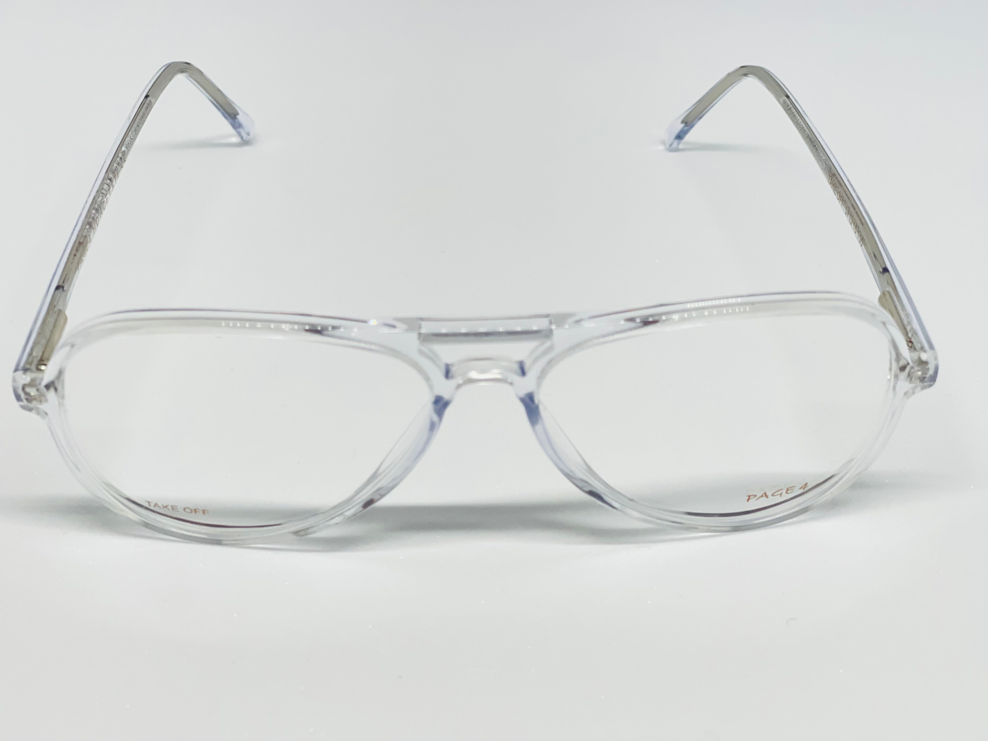 Page Full Rim Acetate Aviator Eye Glasses – lensondoor