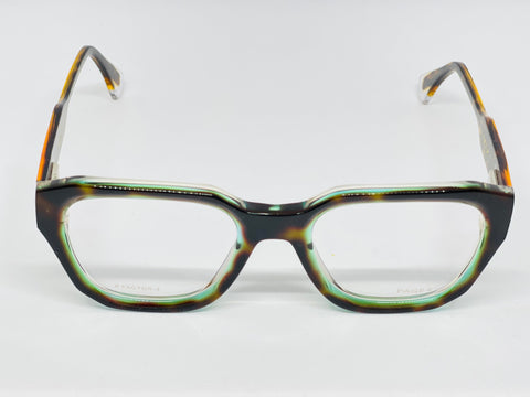 Page 4 Full Rim Acetate Geometric Eye Glasses