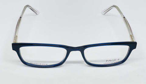 Page 4 Full Rim Acetate Rectangle Eye Glasses