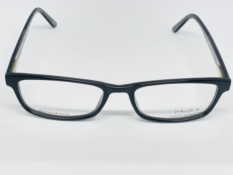 Page 4 Full Rim Acetate Rectangle Eye Glasses