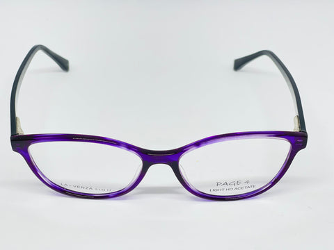 Page 4 Full Rim Acetate Cat Eye Eye Glasses