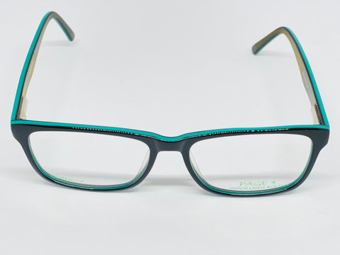 Page 4 Full Rim Acetate Rectangle Eye Glasses