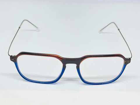 Page 4 Blue Full Rim Acetate Square Eye Glasses