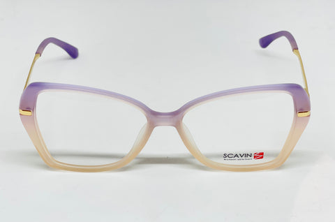 Scavin Full Rim Acetate Butterfly Eye Glasses