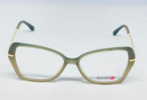 Scavin Full Rim Acetate Butterfly Eye Glasses