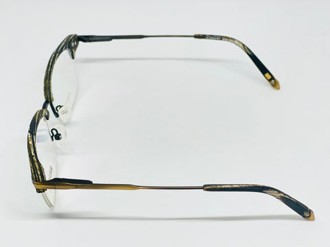 Killer Half Rim Metal Rectangle Eye Glasses