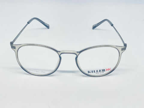 Killer Full Rim Metal Round Eye Glasses