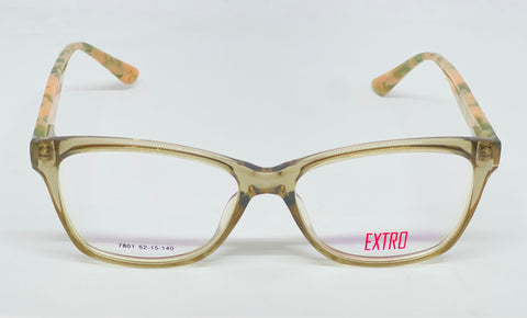 Extro Full Rim Acetate Cat Eye Eye Glasses