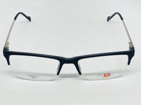 Fueel Half Rim TR 90 Rectangle Eye Glasses